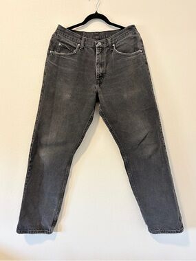 Wrangler 97601CB Grey Relaxed Fit Jeans Men’s 32x32 Vintage Faded Charcoal